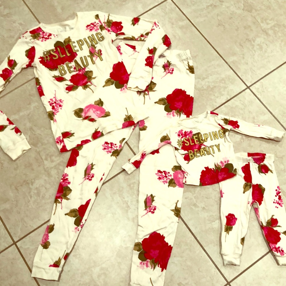 Baby and me matching set